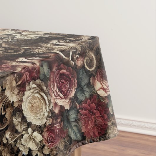 デカデントDeviry – ゴシック大柄 テーブルクロス (インサイチュ)