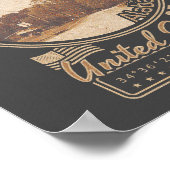 デカトゥールアラバマ – ヴィンテージシティロード ポスター (角)