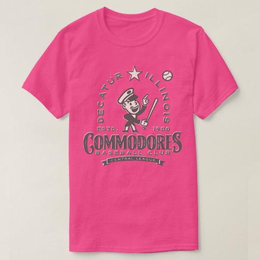 デカトゥールイリノイ州 Tシャツ (デザイン正面)