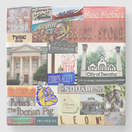 デカトゥールコースター、デカトゥール、デカトゥールジョージアコースター ストーンコースター