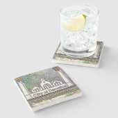 デカトゥールジョージアコースター、デカトゥールシティー ストーンコースター (横)