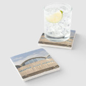 デカトゥールハイスクールコースターデカトゥールグルジア ストーンコースター (横)