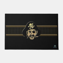 デカトゥールレイダーズ#4 ドアマット