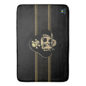 デカトゥールレイダーズ#4 バスマット (正面縦)