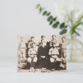 デカトゥール野球チーム ポストカード (スタンド正面)