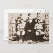 デカトゥール野球チーム ポストカード (正面/裏面)