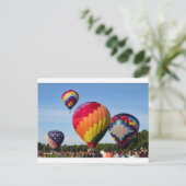 デカトル・アルバマの熱気球飛行祭 ポストカード (スタンド正面)