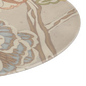 デカニアオルガンザチンツフローラデザイン カッティングボード (角)