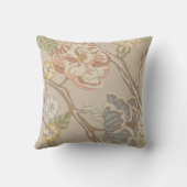 デカニアオルガンザチンツフローラデザイン クッション (裏面)