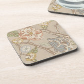 デカニアオルガンザチンツフローラデザイン コースター (左側)