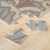 デカニアオルガンザチンツフローラデザイン ジグソーパズル (側面)