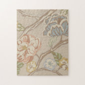 デカニアオルガンザチンツフローラデザイン ジグソーパズル (縦)
