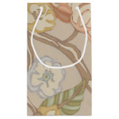 デカニアオルガンザチンツフローラデザイン スモールペーパーバッグ (裏面)