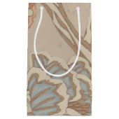 デカニアオルガンザチンツフローラデザイン スモールペーパーバッグ (正面)