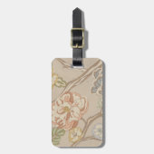 デカニアオルガンザチンツフローラデザイン ラゲッジタグ (正面縦)