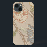デカニアオルガンザチンツフローラデザイン iPhone 13ケース<br><div class="desc">装飾的なオルガンザのフローラデザインは、色淡い色のは、この作品から何の力も取らずに遠くにミュート美しいを提供する。寝室つるかリビングか部屋の中かこの買い物は間違えるはずがない。</div>