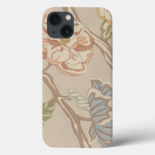 デカニアオルガンザチンツフローラデザイン Case-Mate iPhoneケース (裏面)