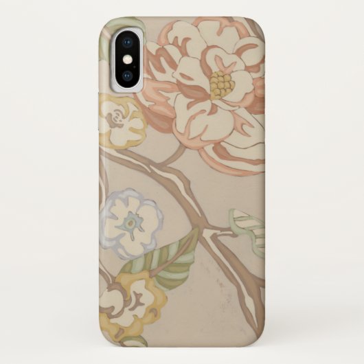 デカニアオルガンザチンツフローラデザイン Case-Mate iPhoneケース (裏面)