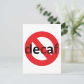 デカフだ！ エンクロージャーカード (スタンド正面)