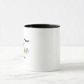 デカフェのコーヒーならEscキーを押して マグカップ (中央)