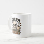 デカフェより死を コーヒーマグカップ (正面左)