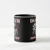 デカフェより死を マグカップ (中央)