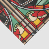 デカフェイクップクラフト用ステンドガクラシックラス製の自動車 薄葉紙 (詳細)