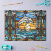 デカフェイクップクラフト用ステンドグラス 薄葉紙 (クラフト)