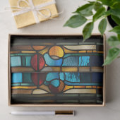 デカフェイクップクラフト用ステンドグラス 薄葉紙 (ギフト)