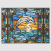 デカフェイクップクラフト用ステンドグラス 薄葉紙 (正面)