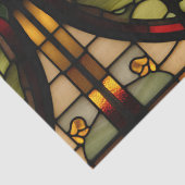 デカフェイクパ用鳥付きステンドグラス鳥かご 薄葉紙 (詳細)