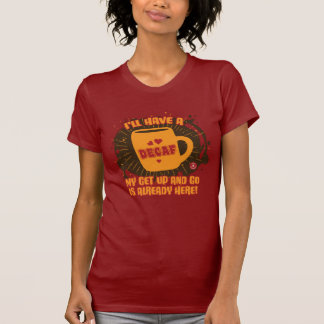 デカフエネルギー Tシャツ
