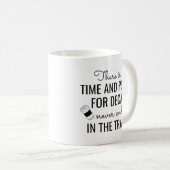 デカフコーヒー コーヒーマグカップ (正面右)