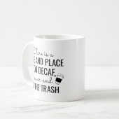 デカフコーヒー コーヒーマグカップ (正面左)