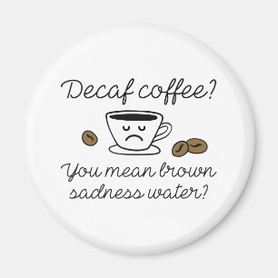 デカフコーヒー マグネット