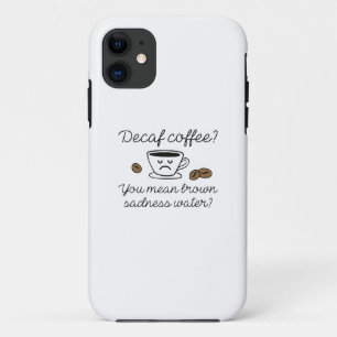 デカフコーヒー iPhone 11 ケース