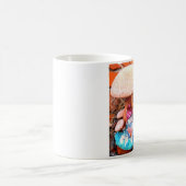 デカフマッシュルームマグ コーヒーマグカップ (中央)