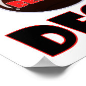 デカフ前の死のポスおもしろいター ポスター (角)