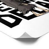 デカフ前の死 ポスター (角)