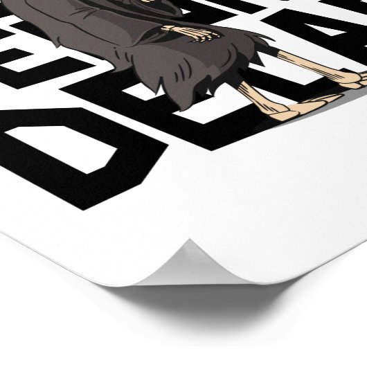 デカフ前の死 ポスター (角)