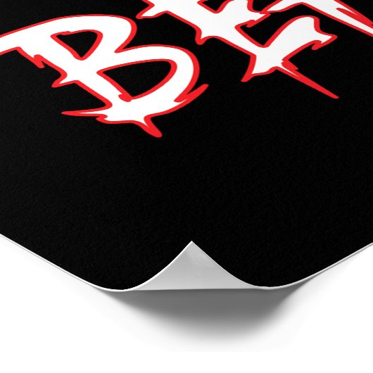 デカフ前の死 ポスター (角)