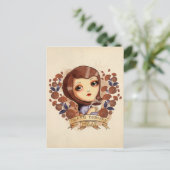 デカフ前の死 ポストカード (スタンド正面)