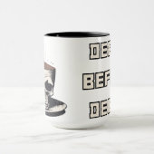 デカフ前の死 マグカップ (中央)