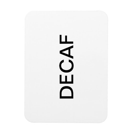 デカフ磁石 マグネット (縦)