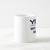 デカフ コーヒーマグカップ (中央)