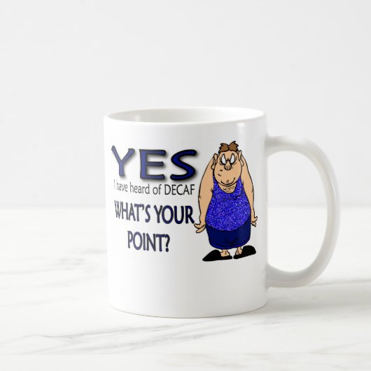 デカフ コーヒーマグカップ (右)