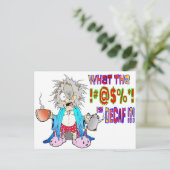 デカフ？ ポストカード (スタンド正面)