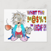 デカフ？ ポストカード (正面)