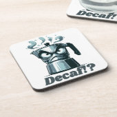 デカフ!?モカ怒エスプレッソコーヒーポット コースター (左側)