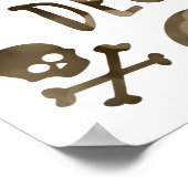 デカフ《写真》ぼけ味前の死 ポスター (角)